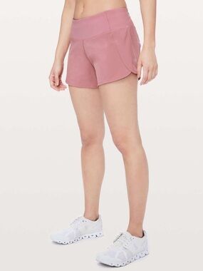 Lululemon Run Times Short II *4" size 8